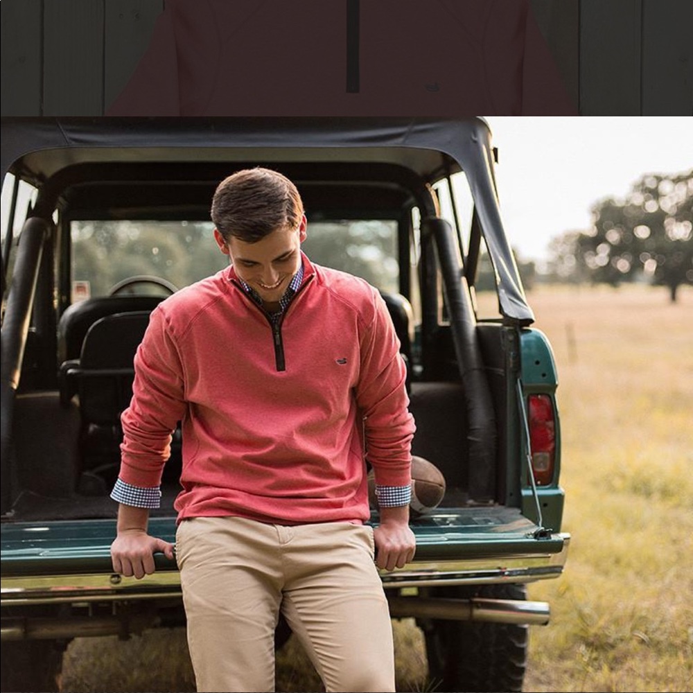 Southern Marsh Downpour Half-Zip Pullover